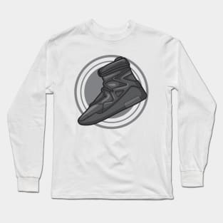 Air FOG 1 Triple Black Sneaker Long Sleeve T-Shirt